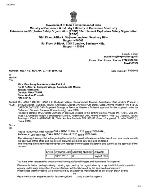 peso certificate